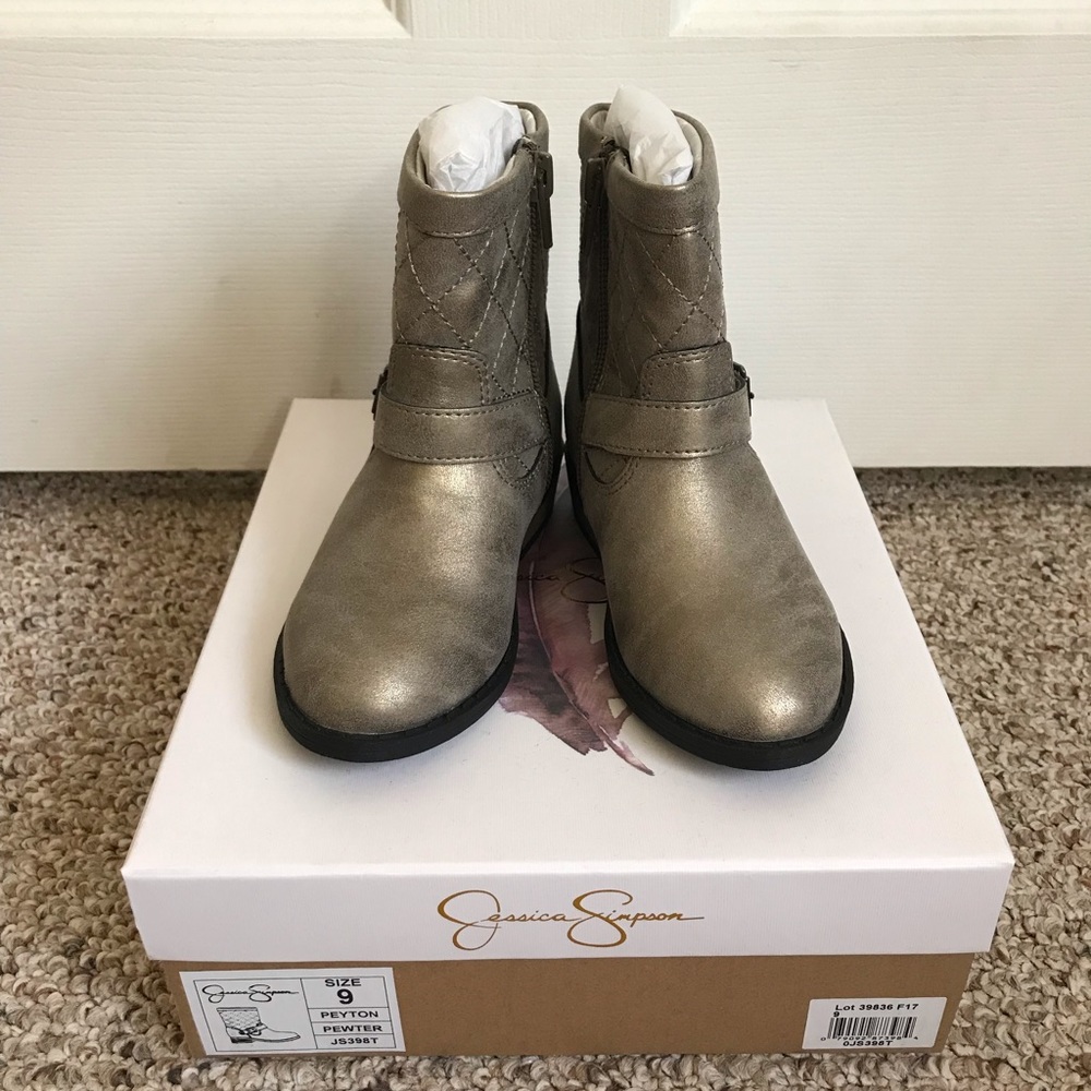 NIB JESSICA SIMPSON Toddler Boots Size 9